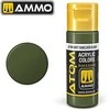 AMMO by MIG Jimenez AMMO MIG ATOM akriliniai dažai RLM81 Dunkelgrün, 20 ml (20077)