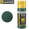 AMMO by MIG Jimenez AMMO MIG ATOM akriliniai dažai – Russian Žalias Uniform, 20 ml (20099)