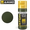 AMMO by MIG Jimenez AMMO MIG ATOM akriliniai dažai Tamsi alyvuogių žalia, 20 ml (20067)