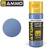 AMMO by MIG Jimenez AMMO MIG ATOM akriliniai dažai Azure Mėlyna, 20 ml (20119)