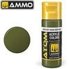 AMMO by MIG Jimenez AMMO MIG ATOM akriliniai dažai Russian Žalias 4BO 20 ml (20071)