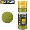 AMMO by MIG Jimenez AMMO MIG ATOM akriliniai modelių dažai Geltonai žalia 20 ml (20073)