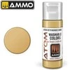 AMMO by MIG Jimenez AMMO MIG ATOM akriliniai dažai – Washable Sand, 20 ml (20179)