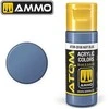 AMMO by MIG Jimenez AMMO MIG ATOM akriliniai dažai Navy Mėlyna, 20 ml (20106)