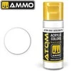 AMMO by MIG Jimenez AMMO MIG ATOM akriliniai dažai, satininė balta, 20 ml (20001)