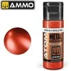 AMMO by MIG Jimenez AMMO MIG ATOM akriliniai dažai – metalinė raudona, 20 ml (20174)