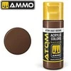 AMMO by MIG Jimenez AMMO MIG ATOM akriliniai dažai rudi 20 ml 20057