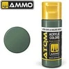 AMMO by MIG Jimenez AMMO MIG ATOM akriliniai dažai IJA Nakajima Žalias, 20 ml (20076)