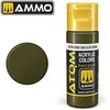 AMMO by MIG Jimenez AMMO MIG ATOM akriliniai dažai Dark Olive Drab 20 ml (20065)