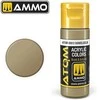 AMMO by MIG Jimenez AMMO MIG ATOM akriliniai dažai Dunkelgelb, 20 ml (20012)
