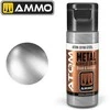 AMMO by MIG Jimenez AMMO MIG ATOM akriliniai dažai Metallic Steel 20 ml (20166)