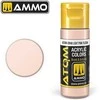 AMMO by MIG Jimenez AMMO MIG ATOM akriliniai dažai Light Rožinė Flesh, 20 ml (20040)