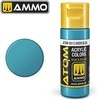 AMMO by MIG Jimenez AMMO MIG ATOM akriliniai dažai Žalias Mėlyna, 20 ml (20113)