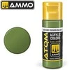 AMMO by MIG Jimenez AMMO MIG ATOM akriliniai dažai RAL 6011 Resedagrün, 20 ml (20081)