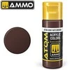 AMMO by MIG Jimenez AMMO MIG ATOM akriliniai dažai NATO Brown 20 ml (20061)