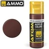AMMO by MIG Jimenez AMMO MIG ATOM akriliniai dažai Schokobraun RAL 8017, 20 ml (20062)