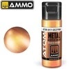 AMMO by MIG Jimenez AMMO MIG ATOM akriliniai dažai METALLIC Gold Rožinė, 20 ml (20171)