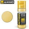 AMMO by MIG Jimenez AMMO MIG ATOM akriliniai dažai Gelbbraun 8020, 20 ml (20015)