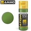 AMMO by MIG Jimenez AMMO MIG ATOM akriliniai dažai ryškiai žalia, 20 ml (20084)
