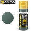 AMMO by MIG Jimenez AMMO MIG ATOM akriliniai dažai žalia pilka (Žalias Pilkas) 20 ml ATOM-20100