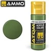 AMMO by MIG Jimenez AMMO MIG ATOM akriliniai dažai Žalias Base, 20 ml (20083)