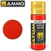 AMMO by MIG Jimenez AMMO MIG ATOM akriliniai dažai – Raudona, 20 ml (20029)