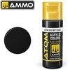 AMMO by MIG Jimenez AMMO MIG ATOM akriliniai dažai – matinė juoda, 20 ml (20163)