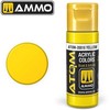 AMMO by MIG Jimenez AMMO MIG ATOM akriliniai dažai geltona 20018, 20 ml