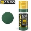 AMMO by MIG Jimenez AMMO MIG ATOM akriliniai dažai IJN Nakajima tamsiai žalia 20 ml (20096)