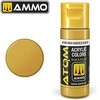 AMMO by MIG Jimenez AMMO MIG ATOM akriliniai dažai Sandgelb RLM79, 20 ml (ATOM-20024)