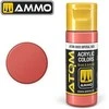 AMMO by MIG Jimenez AMMO MIG ATOM akriliniai dažai Imperial Raudona, 20 ml (20030)