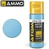 AMMO by MIG Jimenez AMMO MIG ATOM akriliniai dažai Cyan, 20 ml (20111)