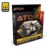 AMMO by MIG Jimenez AMMO MIG ATOM akrilinių dažų rinkinys Rust &amp; Tracks – 12 spalvų 20703