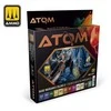 AMMO by MIG Jimenez AMMO MIG ATOM akrilinių dažų rinkinys Wargames Colors II, 12 spalvų