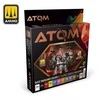 AMMO by MIG Jimenez AMMO MIG ATOM akrilinių dažų rinkinys Basic Wargames, 12 spalvų (20706)