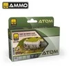 AMMO by MIG Jimenez AMMO MIG ATOM akrilinių dažų rinkinys „Cementas ir betonas“, 6 vnt.