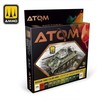 AMMO by MIG Jimenez AMMO MIG ATOM akrilinių dažų rinkinys: Sovietų tankų spalvos WW2, 12 vnt 20705