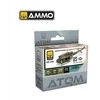 AMMO by MIG Jimenez AMMO MIG ATOM akrilinių dažų rinkinys – JAV armijos sraigtasparniams 20906