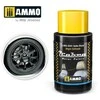 AMMO by MIG Jimenez AMMO MIG Cobra Motor satininiai juodi dažai automobiliui 30 ml, 0341