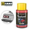 AMMO by MIG Jimenez AMMO MIG Cobra Motor dažai – permatoma raudona, 30 ml (0360)