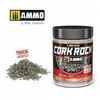 AMMO by MIG Jimenez AMMO MIG Cork Rock akmens pilkos kamštinės stambios granulės dioramoms, 100 ml