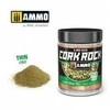 AMMO by MIG Jimenez AMMO MIG Cork Rock Desert Stone Thin 100 ml – kamštinės granulės dioramoms 8428