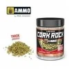 AMMO by MIG Jimenez AMMO MIG Cork Rock Desert Stone, stambios kamštinės granulės dioramoms, 100 ml
