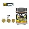 AMMO by MIG Jimenez AMMO MIG Cork Rock dykumos akmenų mišinys, 100 ml (8431) dioramoms