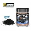 AMMO by MIG Jimenez AMMO MIG Cork Rock kamštinės granulės dioramoms, Medium, 100 ml