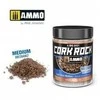 AMMO by MIG Jimenez AMMO MIG Cork Rock Medium kamštinės granulės dioramoms, 100 ml (8421)