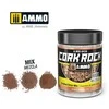 AMMO by MIG Jimenez AMMO MIG Cork Rock skaldytų plytų kamštinės granulės, 100 ml dioramoms
