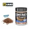 AMMO by MIG Jimenez AMMO MIG CORK ROCK trupinta plyta, vidutinė frakcija, 100 ml (8437) dioramoms