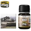 AMMO by MIG Jimenez AMMO MIG Dark Wash sendinimo emalė NATO kamufliažui 35 ml