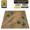 AMMO by MIG Jimenez AMMO MIG Dry Summer Grassland žolės kilimėlis dioramoms 245x245 mm, 8487